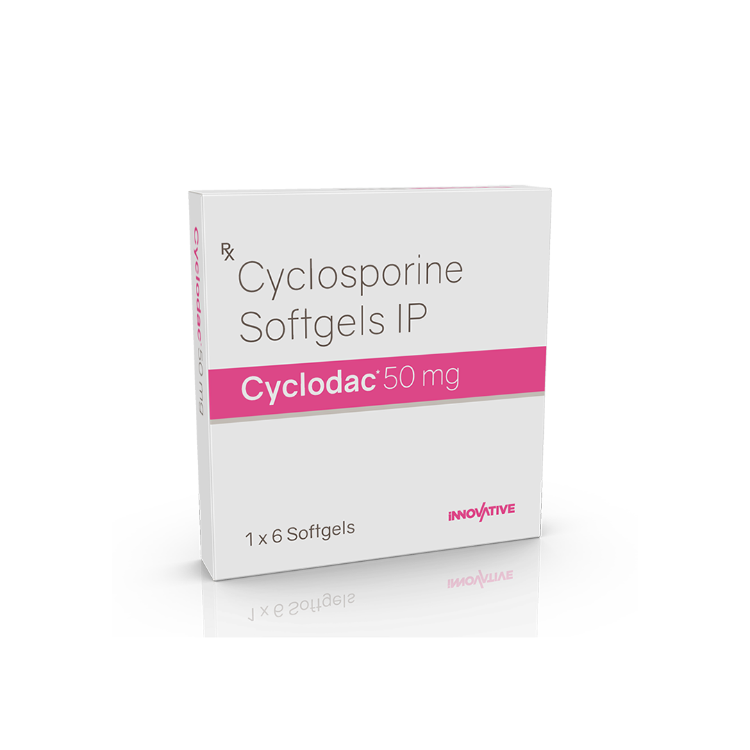 Cyclodac 50 mg Softgels - Image 2