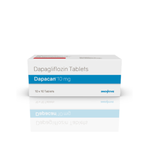 Dapacan 10 mg Tablets