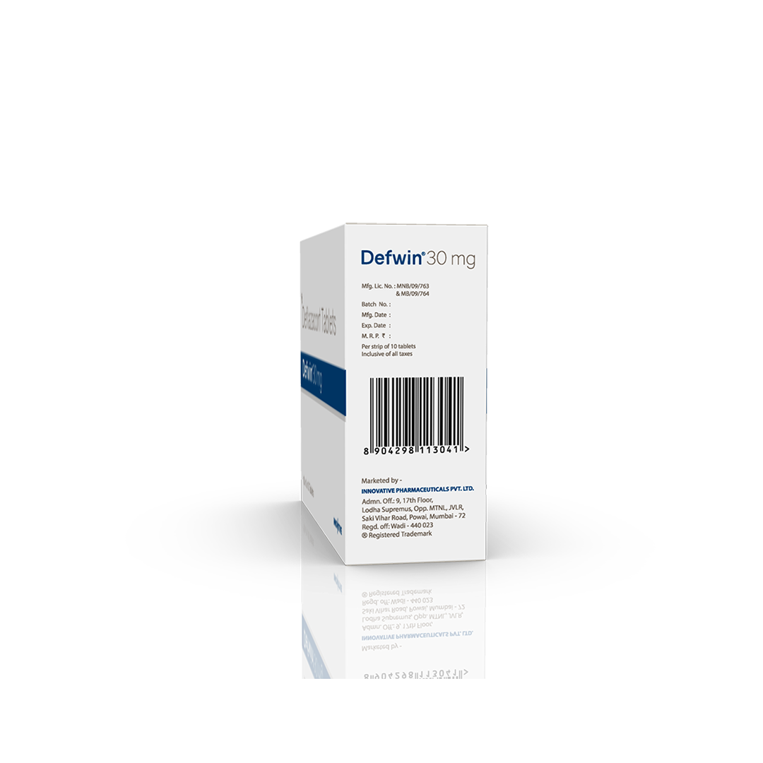 Defwin 30 mg Tablets - Image 5