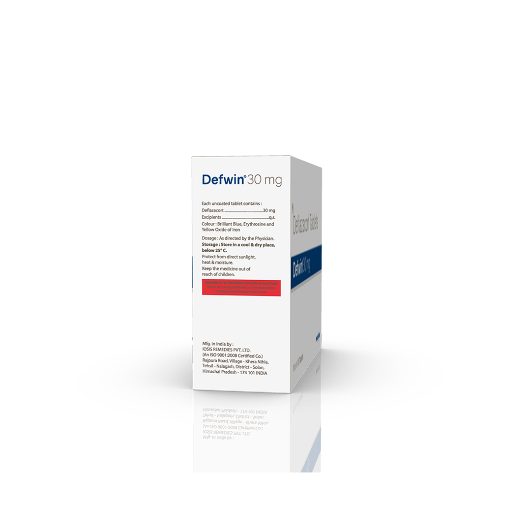 Defwin 30 mg Tablets - Image 4