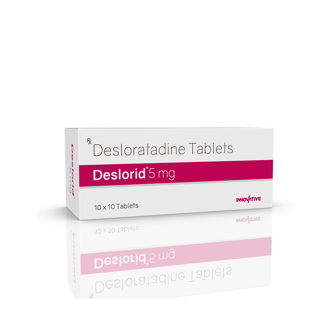 Deslorid 5 mg Tablets - Image 2