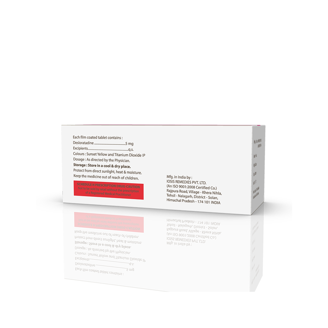 Deslorid 5 mg Tablets - Image 5