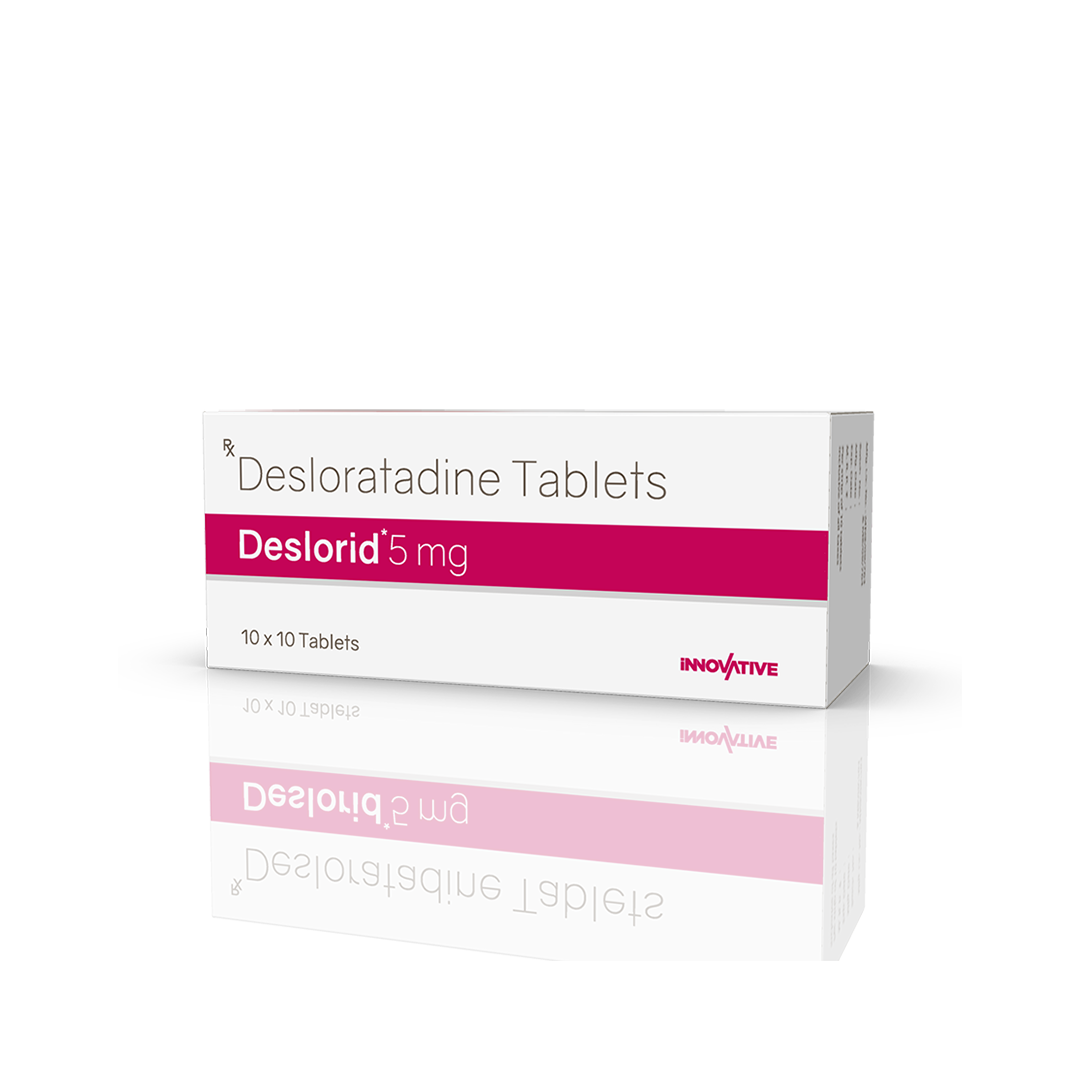 Deslorid 5 mg Tablets - Image 3