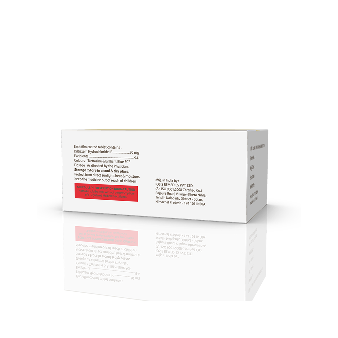 Diltivas 30 mg Tablets - Image 5