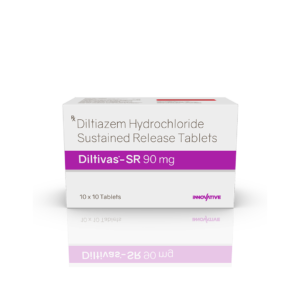 Diltivas-SR 90 mg Tablets