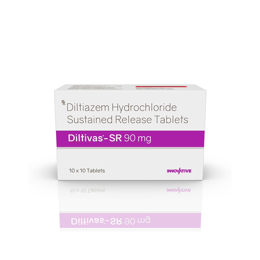Diltivas-SR 90 mg Tablets