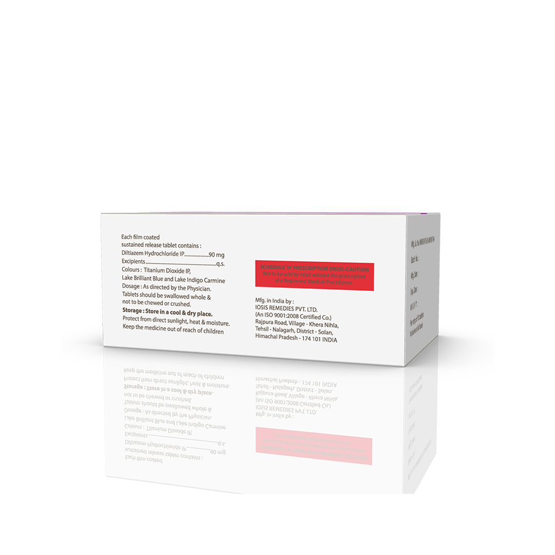 Diltivas-SR 90 mg Tablets - Image 5