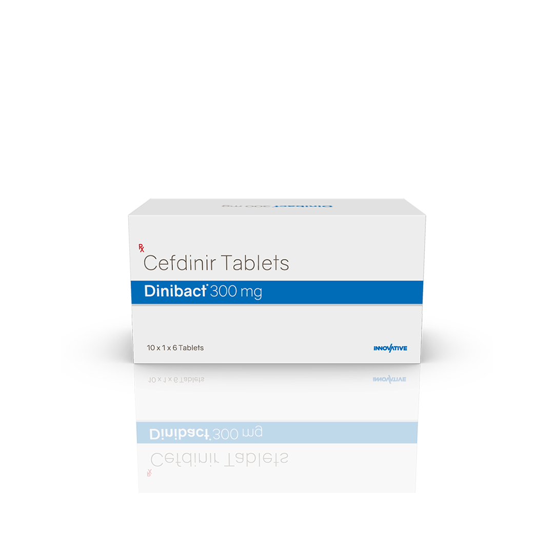 Dinibact 300 mg Tablets