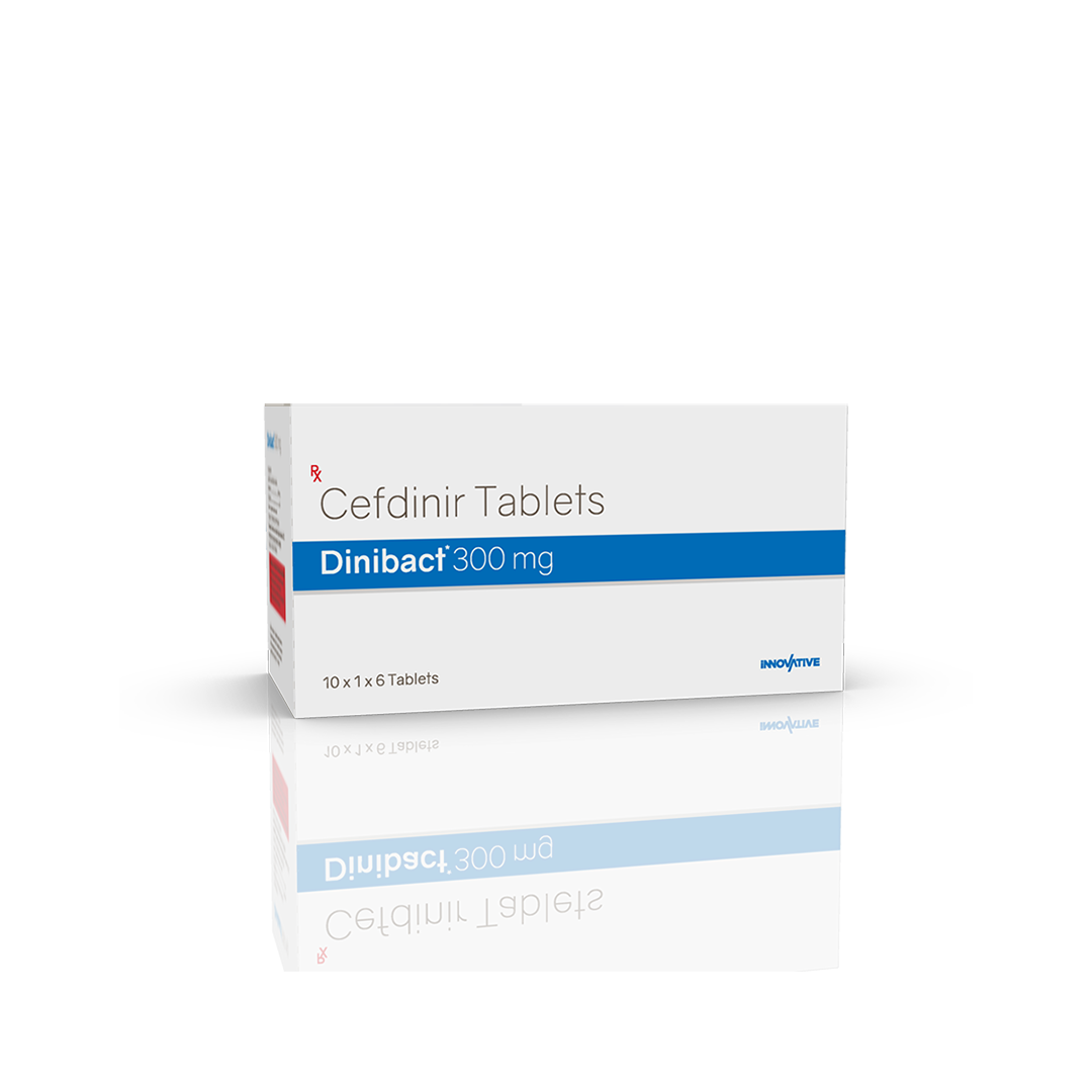 Dinibact 300 mg Tablets - Image 2