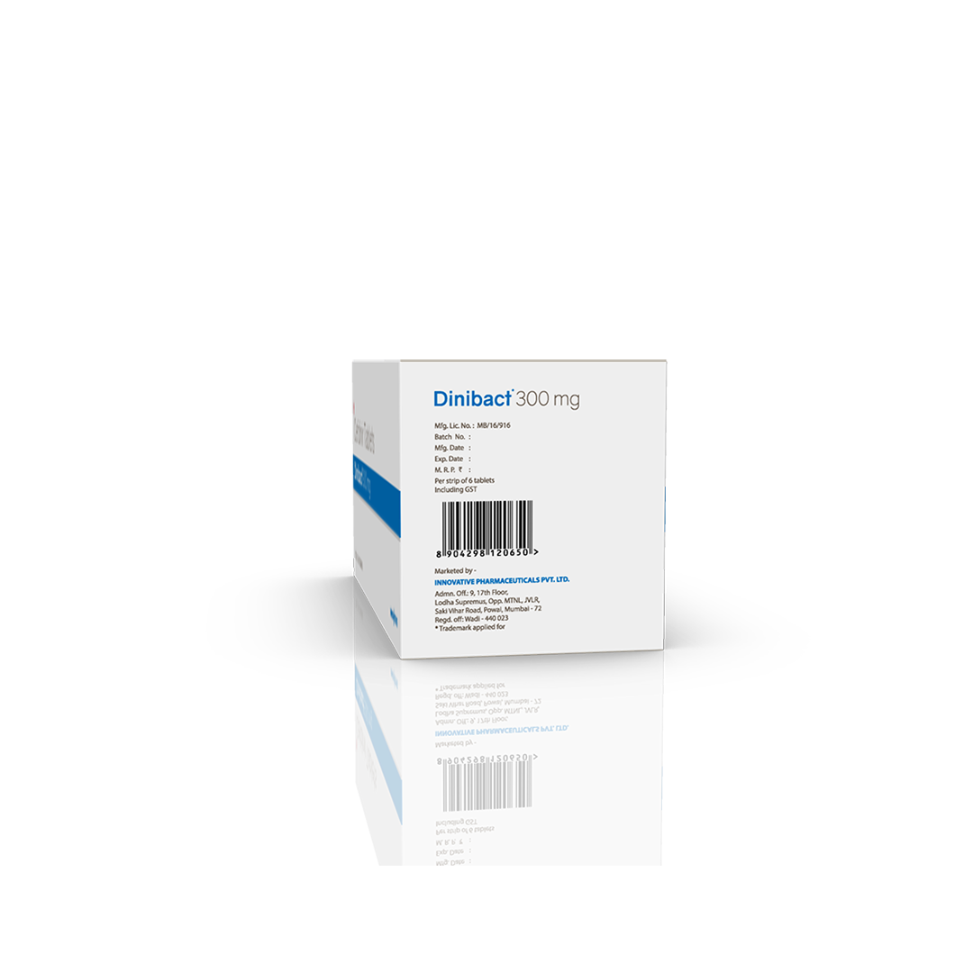Dinibact 300 mg Tablets - Image 5