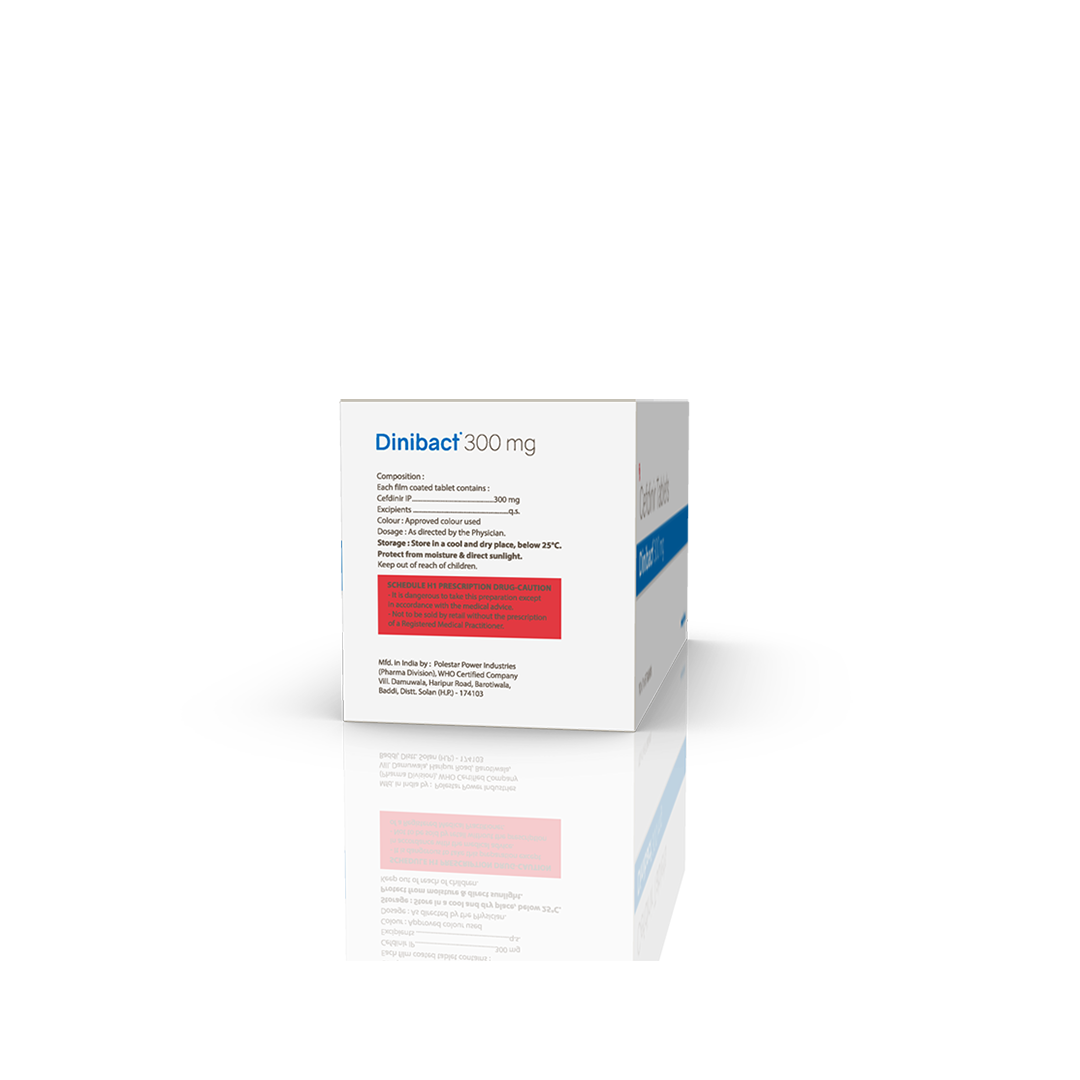Dinibact 300 mg Tablets - Image 4