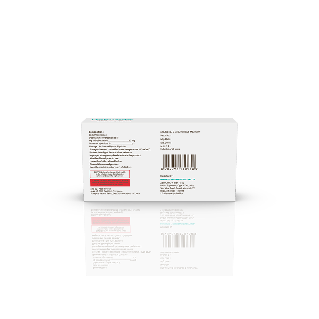 Dobuzide 250 mg Injection - Image 4