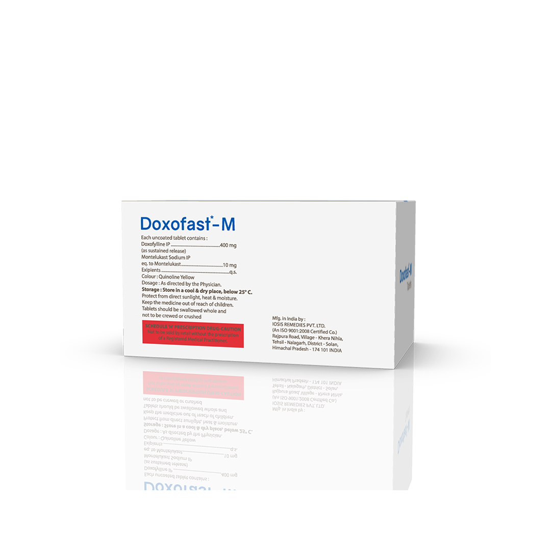 Doxofast-M Tablets - Image 5
