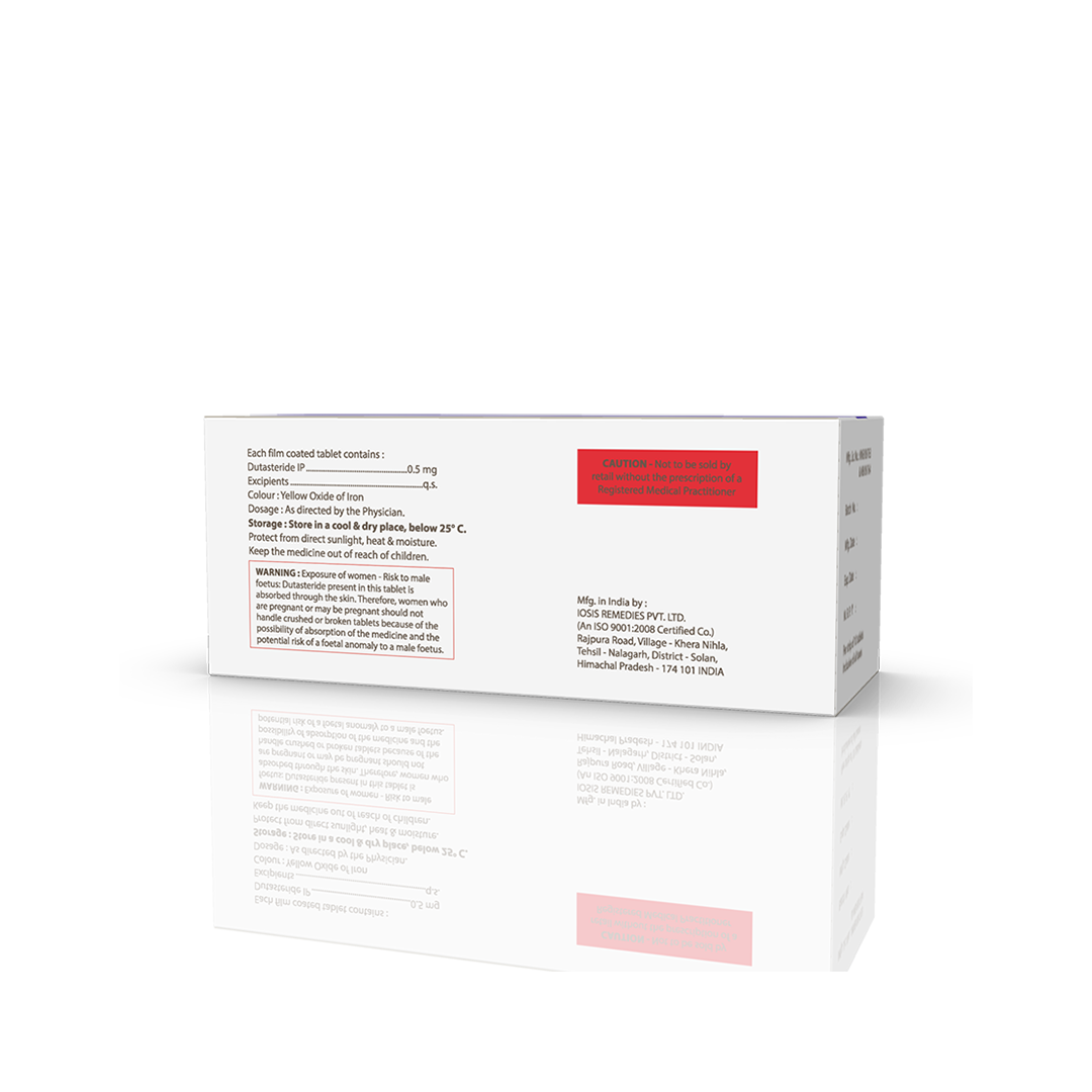 Dutacort 0.5 mg Tablets - Image 5