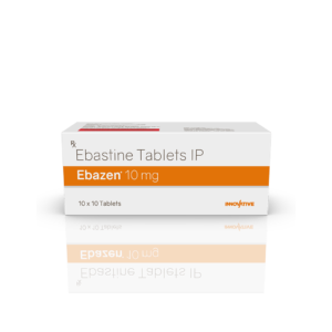 Ebazen 10 mg Tablets