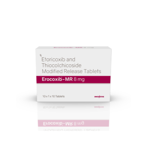 Erocoxib-MR 8 mg Tablets