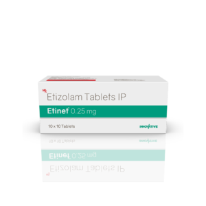Etinet 0.25 mg Tablets