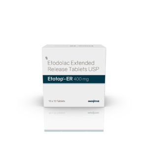 Etotop-ER 400 mg Tablets