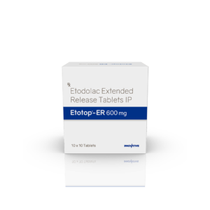 Etotop-ER 600 mg Tablets