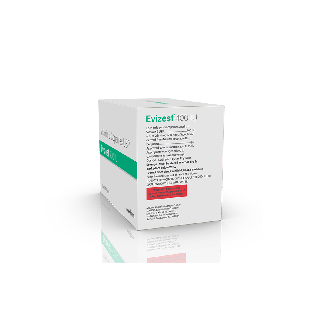 Evizest 400 Softgels - Image 5