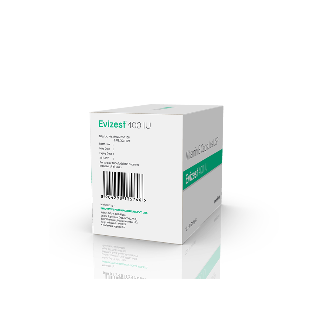 Evizest 400 Softgels - Image 4