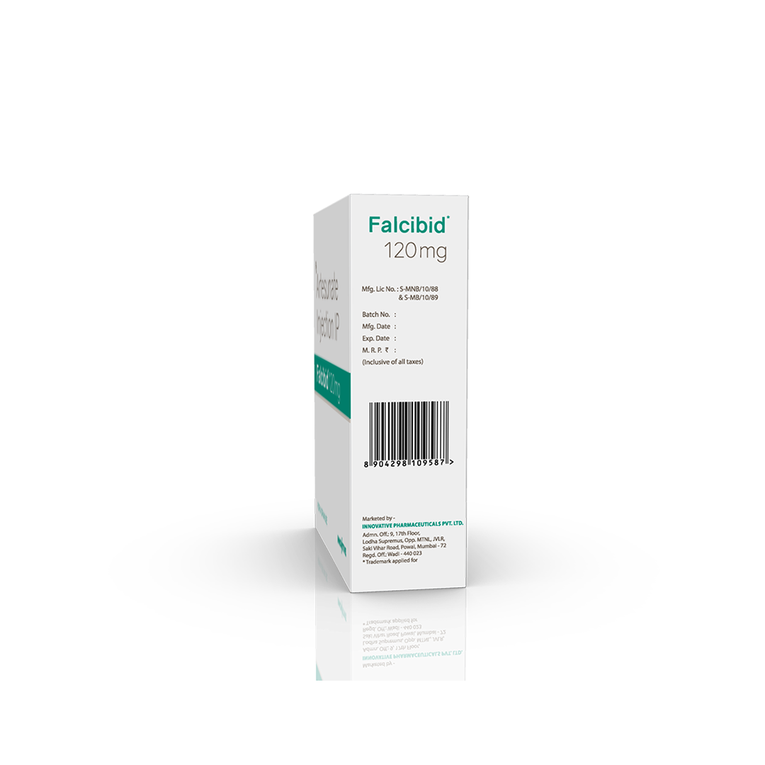 Falcibid 120 mg Injection - Image 5