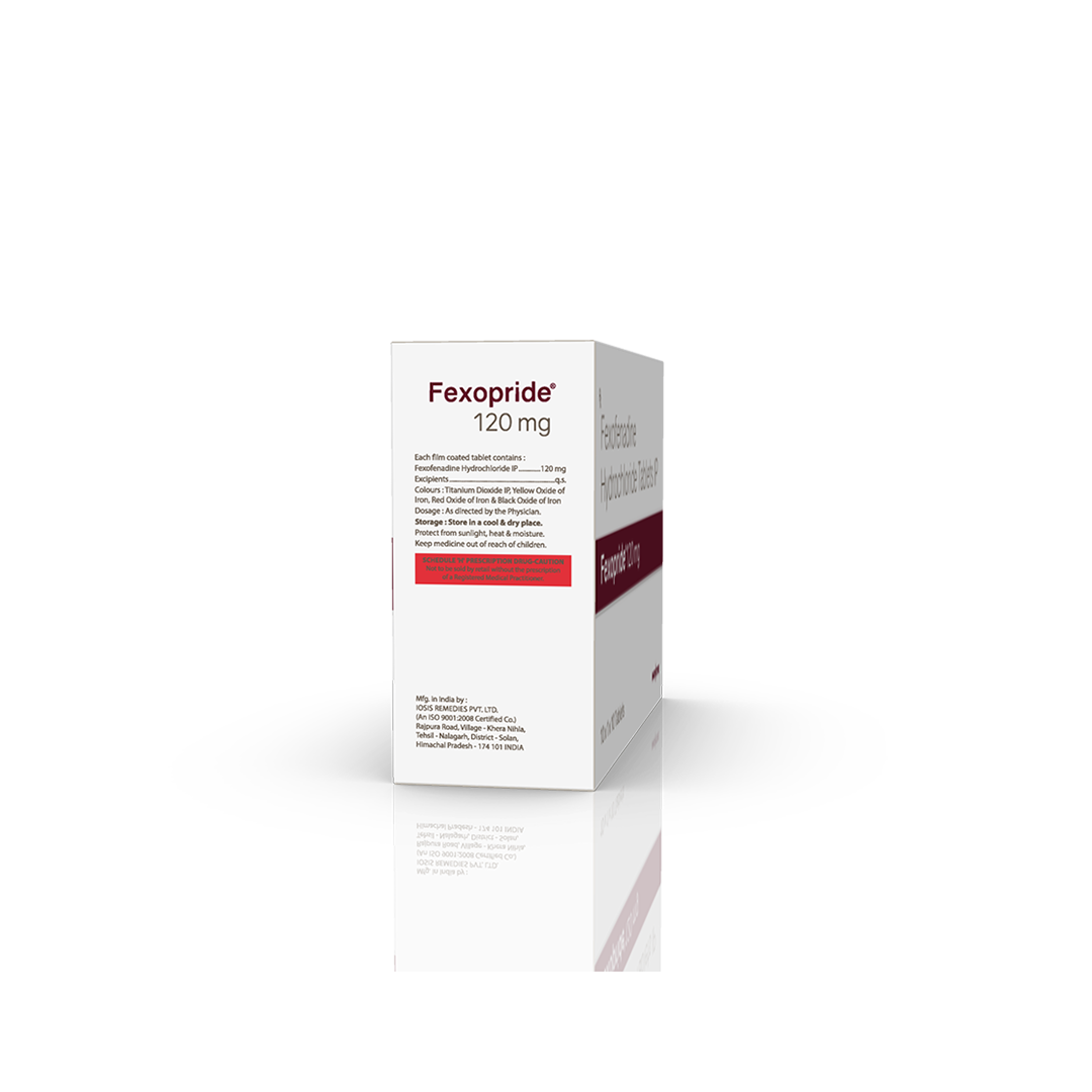 Fexopride 120 mg Tablets - Image 4
