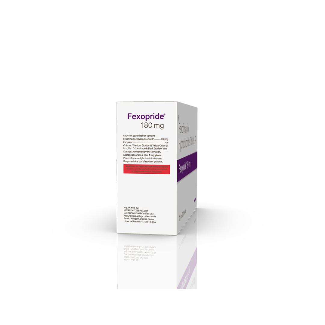 Fexopride 180 mg Tablets - Image 4