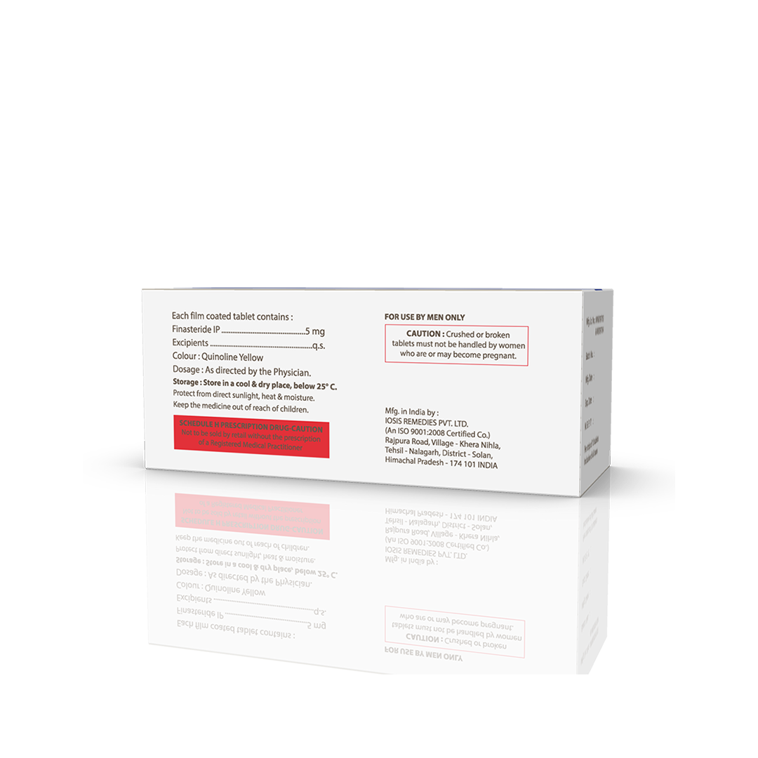 Finarise 5 mg Tablets - Image 5