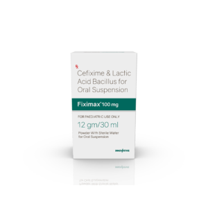 Fiximax 100 mg Dry Syrup
