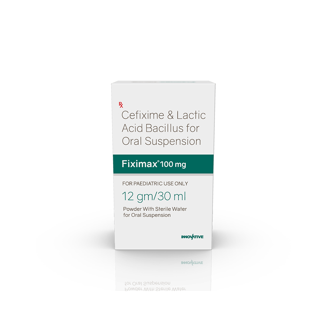 Fiximax 100 mg Dry Syrup