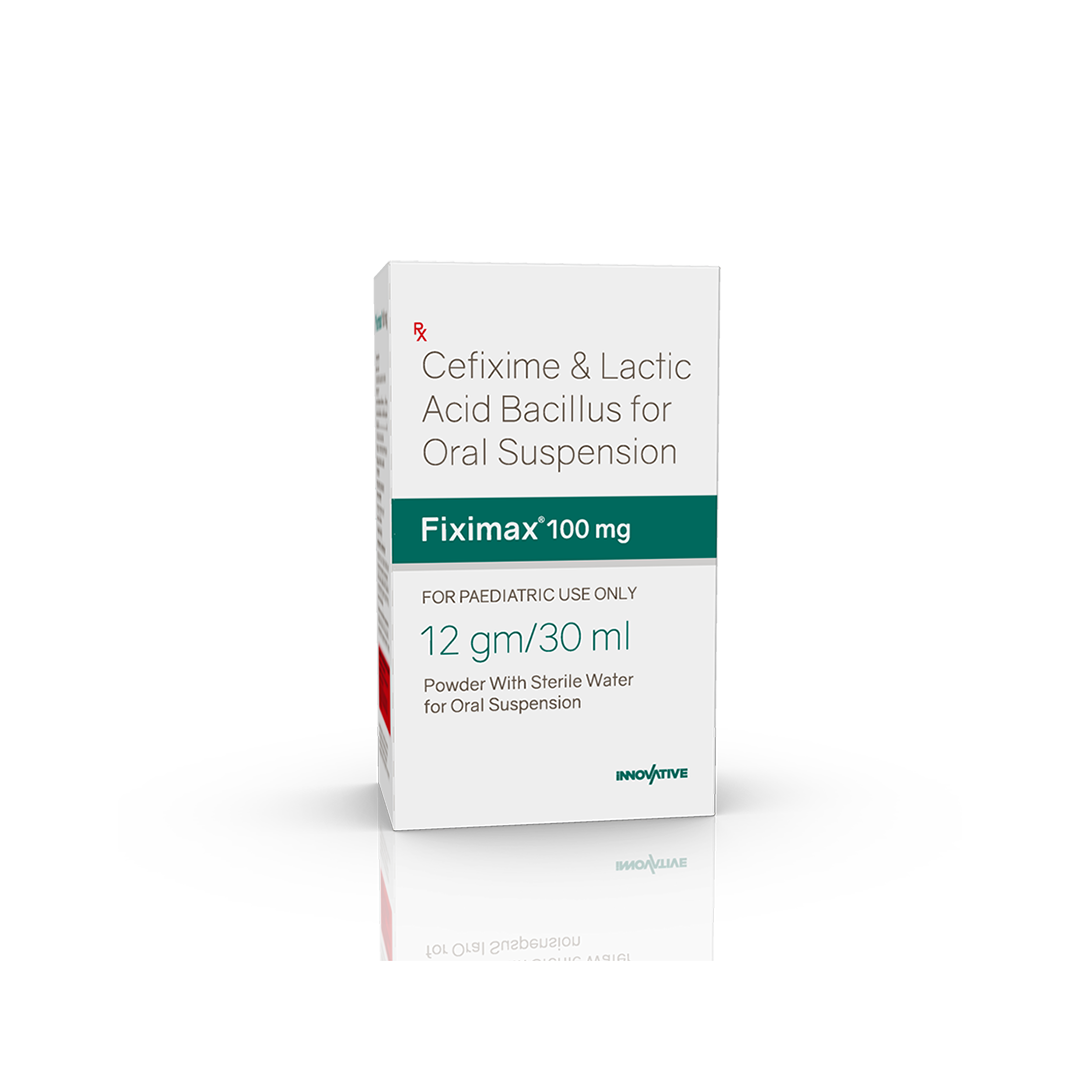 Fiximax 100 mg Dry Syrup - Image 2