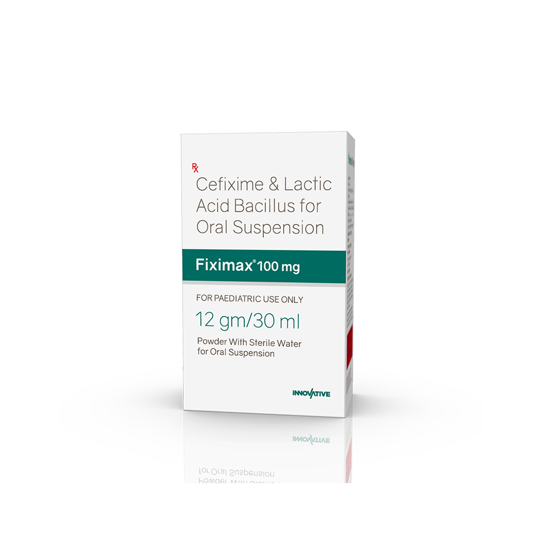 Fiximax 100 mg Dry Syrup - Image 3