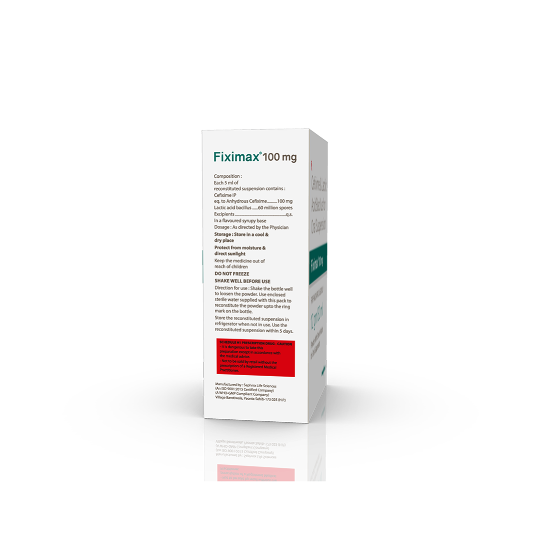Fiximax 100 mg Dry Syrup - Image 4