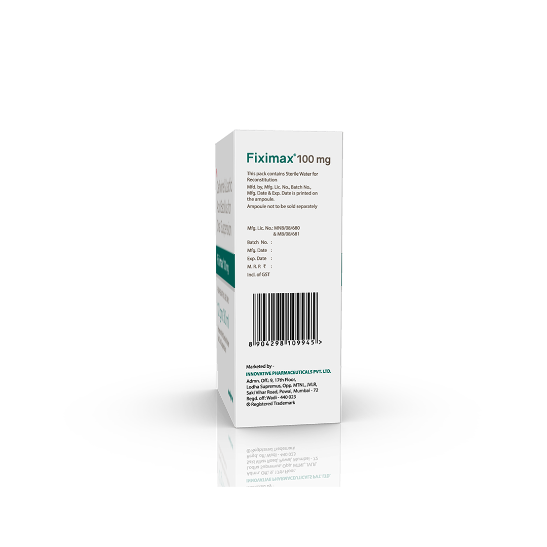 Fiximax 100 mg Dry Syrup - Image 5