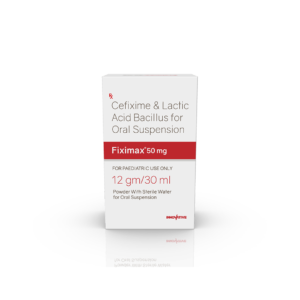 Fiximax 50 mg Dry Syrup