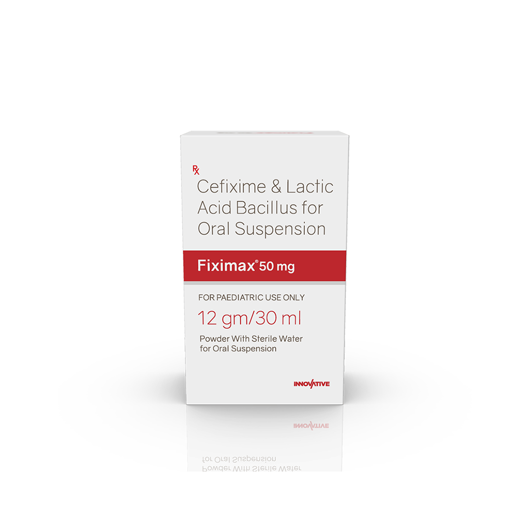 Fiximax 50 mg Dry Syrup