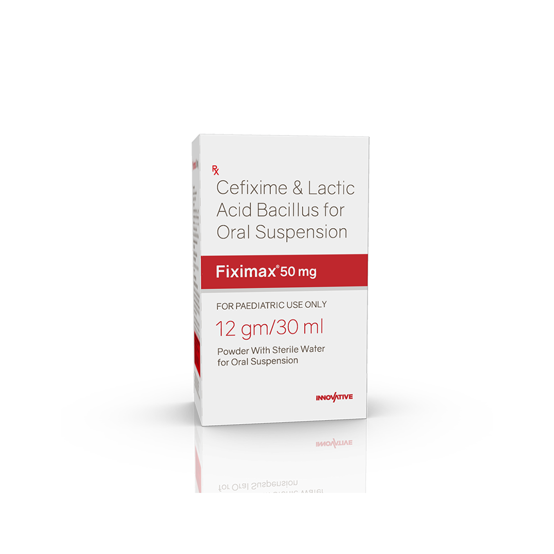 Fiximax 50 mg Dry Syrup - Image 2