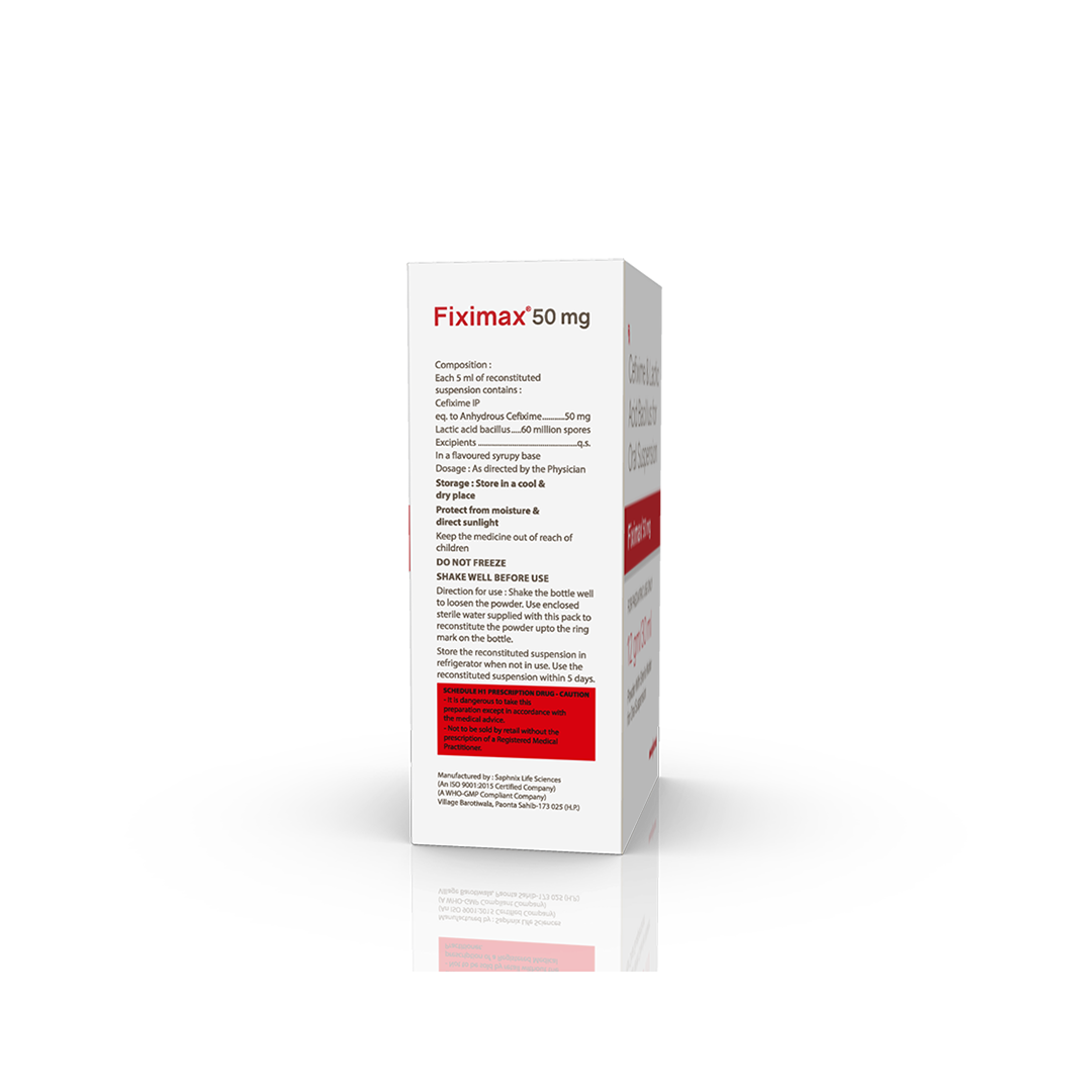 Fiximax 50 mg Dry Syrup - Image 4