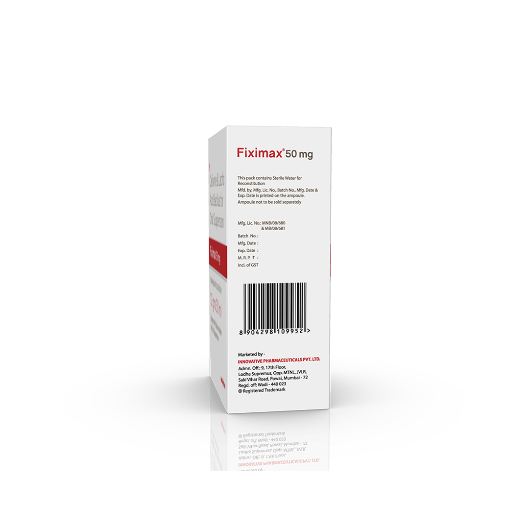 Fiximax 50 mg Dry Syrup - Image 5