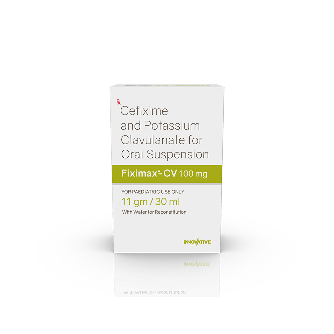 Fiximax-CV 100 mg Dry Syrup