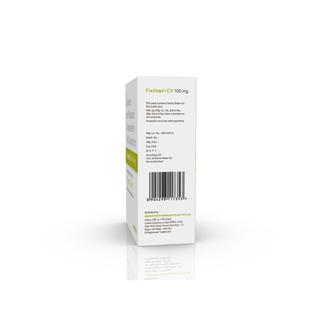 Fiximax-CV 100 mg Dry Syrup - Image 5