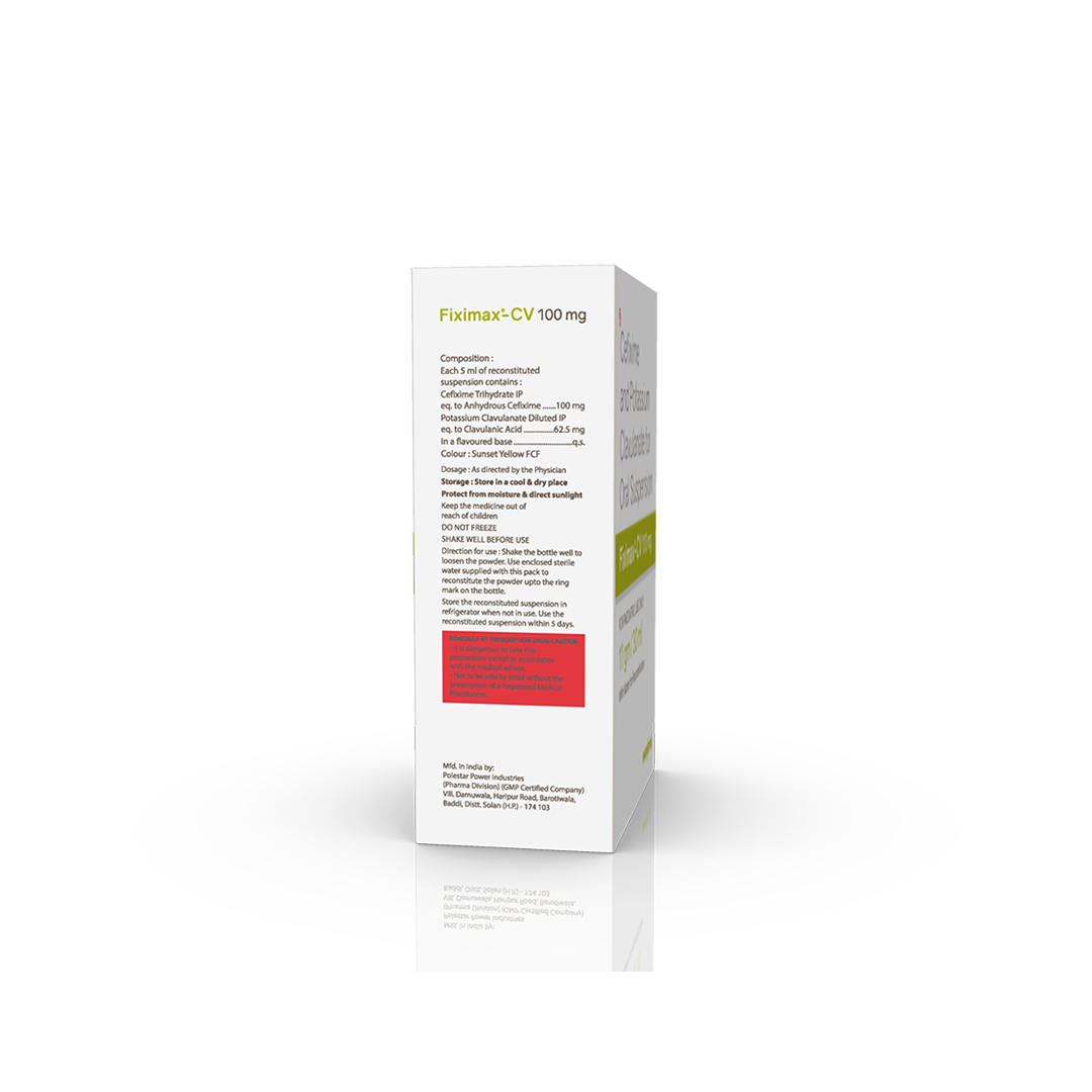 Fiximax-CV 100 mg Dry Syrup - Image 4