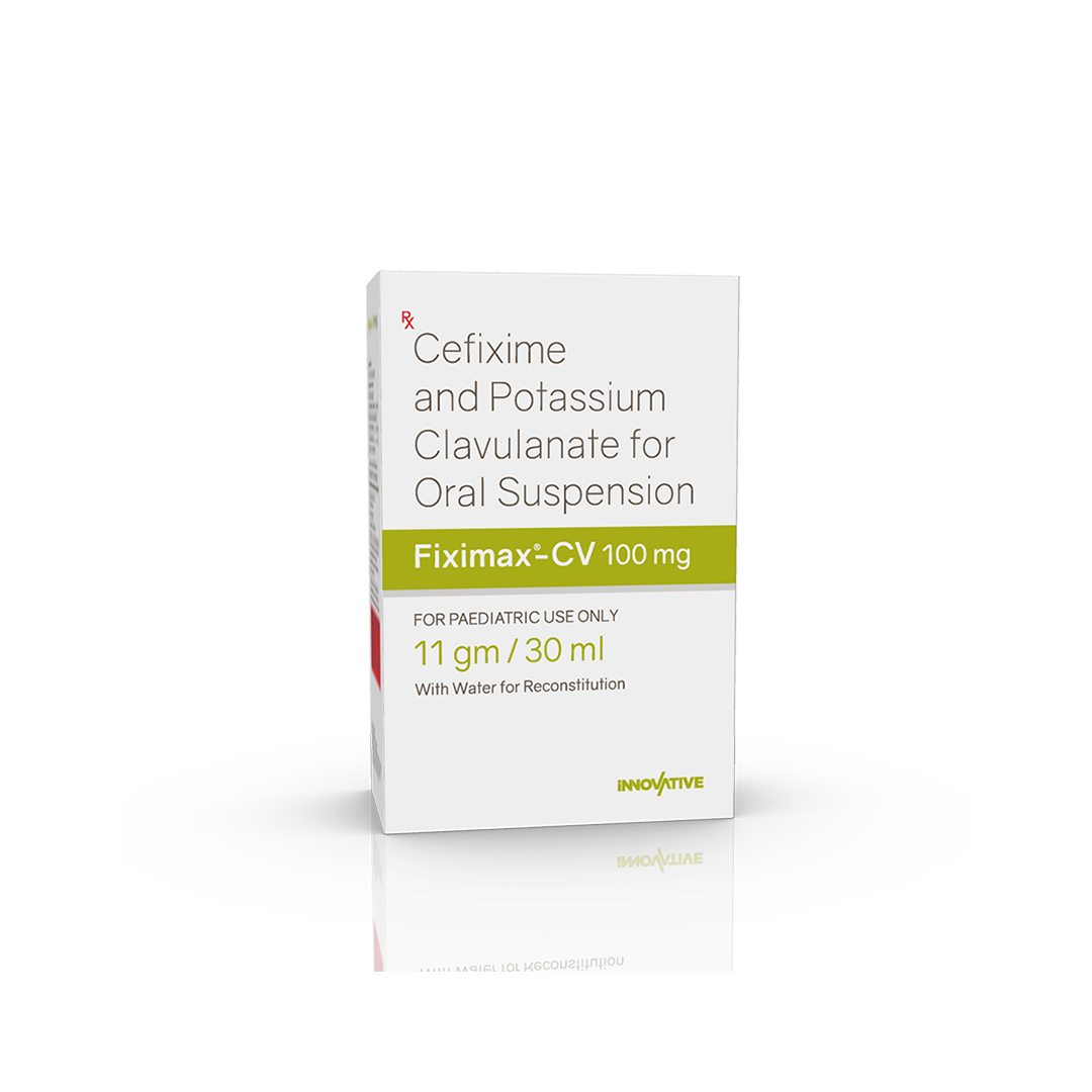 Fiximax-CV 100 mg Dry Syrup - Image 2