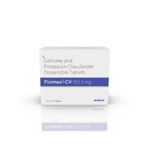Fiximax-CV 162.5 mg DT