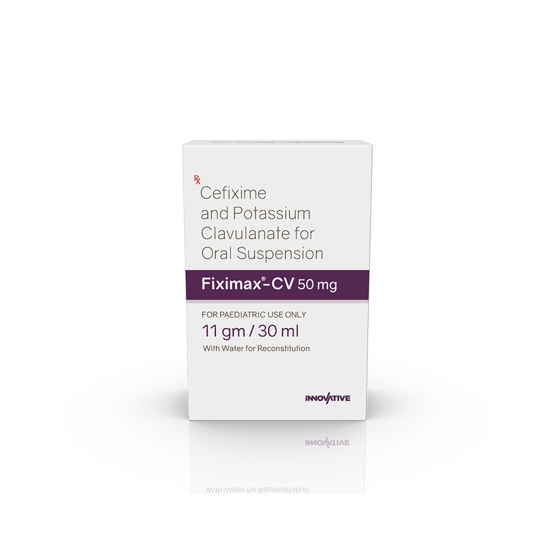 Fiximax-CV 50 mg Dry Syrup