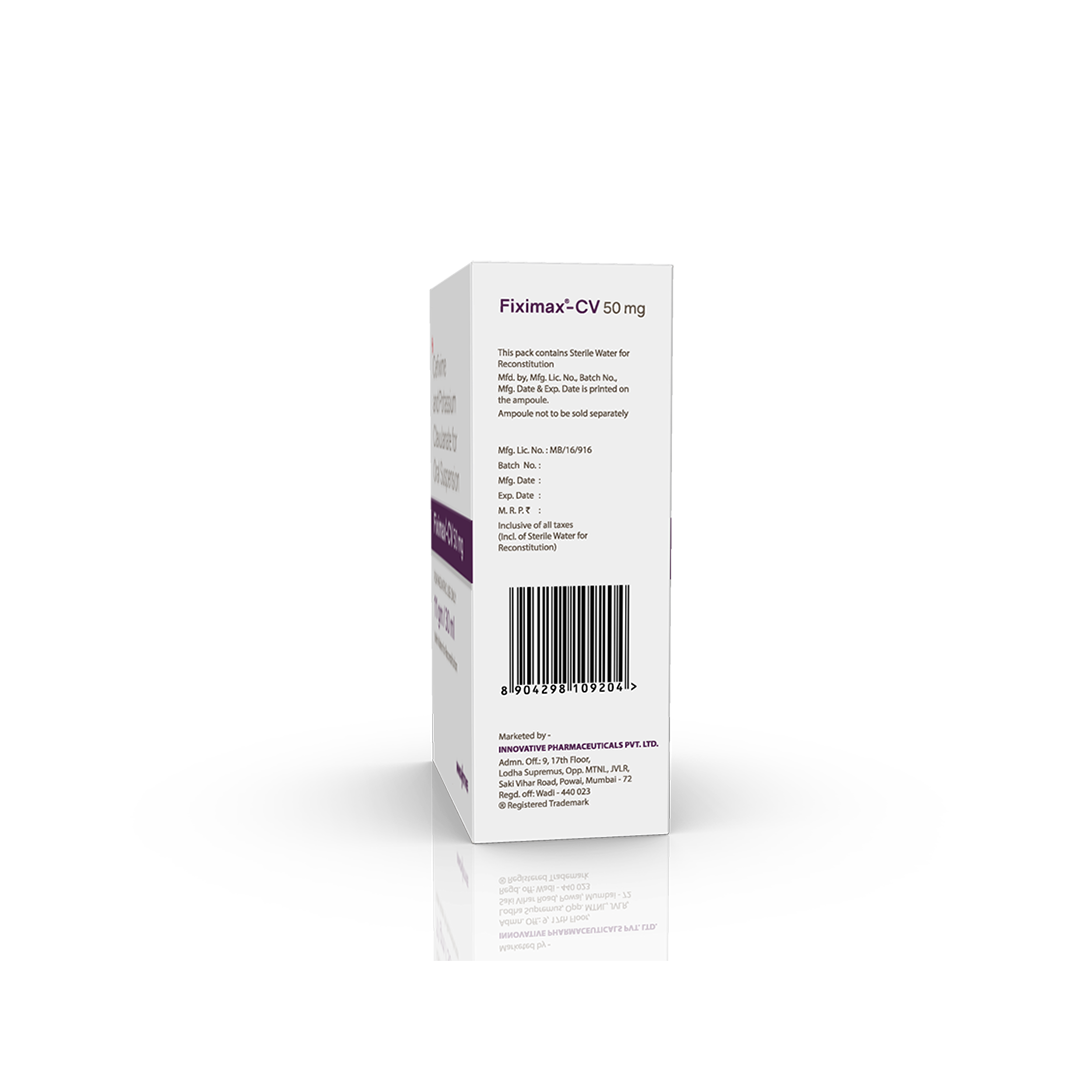 Fiximax-CV 50 mg Dry Syrup - Image 5