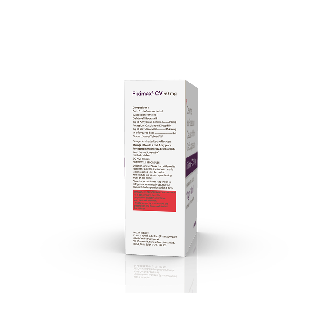 Fiximax-CV 50 mg Dry Syrup - Image 4