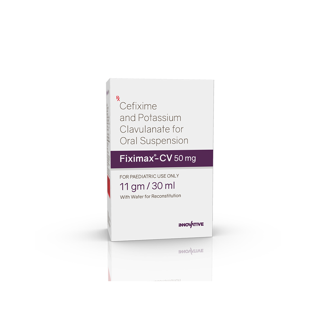 Fiximax-CV 50 mg Dry Syrup - Image 2