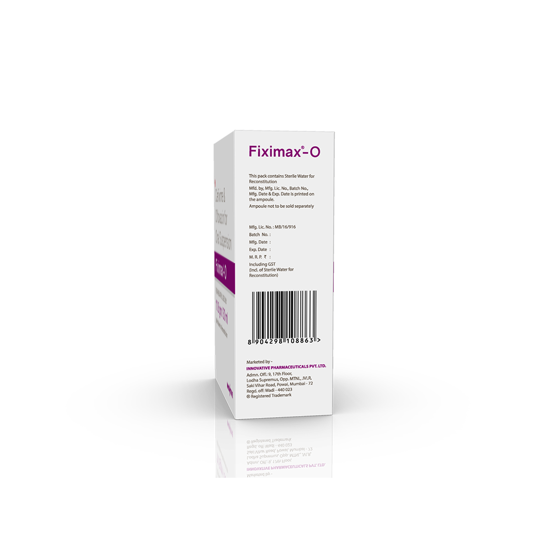 Fiximax-O Dry Syrup - Image 5